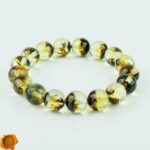 Green Amber Bracelet