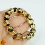 Green Amber Bracelet - Image 2