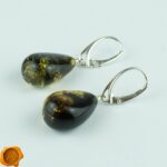 Green Amber Teardrops - Image 3