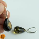 Green Amber Teardrops - Image 4