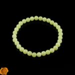 White Amber Minimalist Bracelet