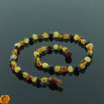 Amber Rainbow Necklace - Image 3