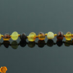 Amber Rainbow Necklace - Image 4