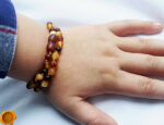 Amber Rainbow Necklace - Image 5