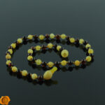 Cherry and Butter Amber Necklace