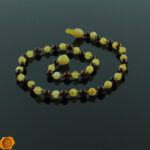 Cherry and Butter Amber Necklace - Image 2