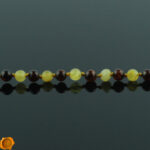Cherry and Butter Amber Necklace - Image 3