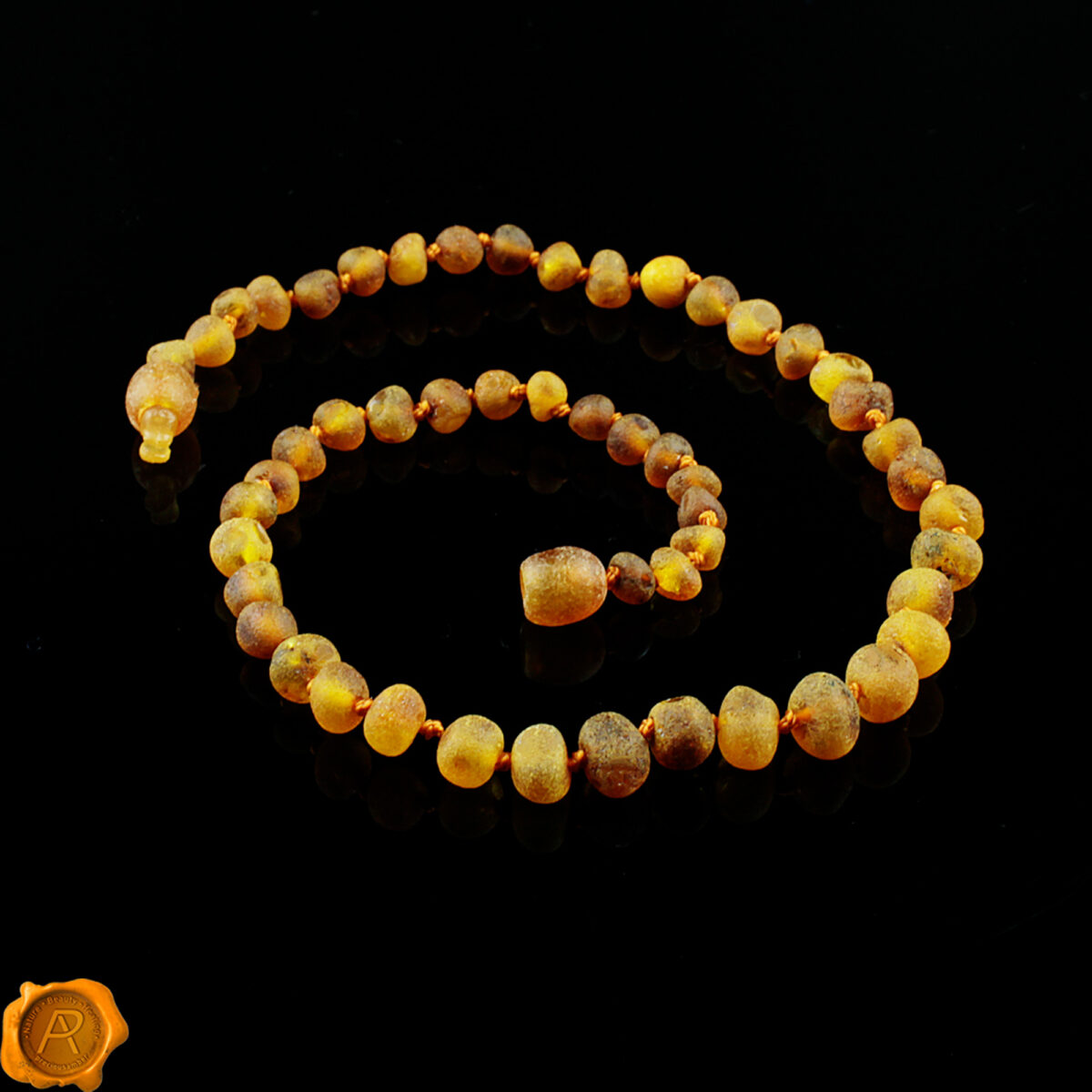 Honey Amber Necklace - Image 4