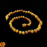 Honey Amber Necklace - Image 4