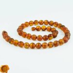 Raw Orange Amber Necklace - Image 7