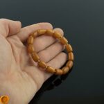 Beswax Amber Gold Bracelet - Image 3