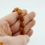 Beswax Amber Gold Bracelet - Image 4