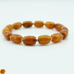 Beswax Amber Gold Bracelet - Image 2
