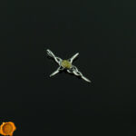 Celtic Green Amber Cross - Image 2