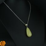 Large Amber Teardrop - Image 4