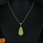Large Amber Teardrop - Image 5