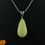 Large Amber Teardrop - Image 3