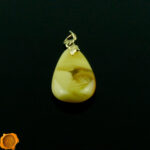 Unique Amber Gold Teardrop - Image 5