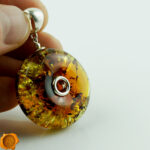 Cognac Amber Amulet - Image 5