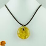 Lemon Amber Amulet - Image 3