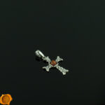 Celtic Cross Amber Pendant - Image 2