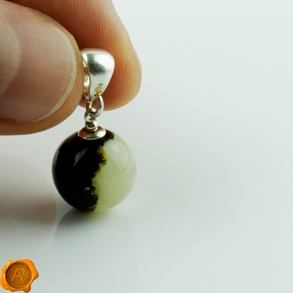 black amber necklace