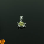 Amber Tortoise Pendant - Image 4