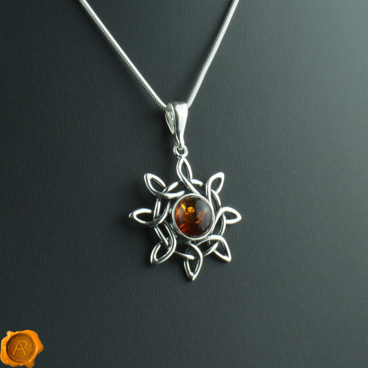 Celtic Amber Sun - Image 1