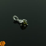 Ladybird Green Amber Pendant - Image 2