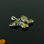 Amber Butterfly Pendant - Image 2