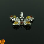Amber Butterfly Pendant - Image 5