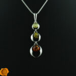 Multicolor Amber Pendant - Image 3