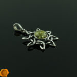 Celtic Green Amber Sun - Image 2