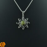 Celtic Green Amber Sun - Image 3