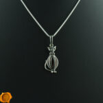 Amber Cat Pendant - Image 4