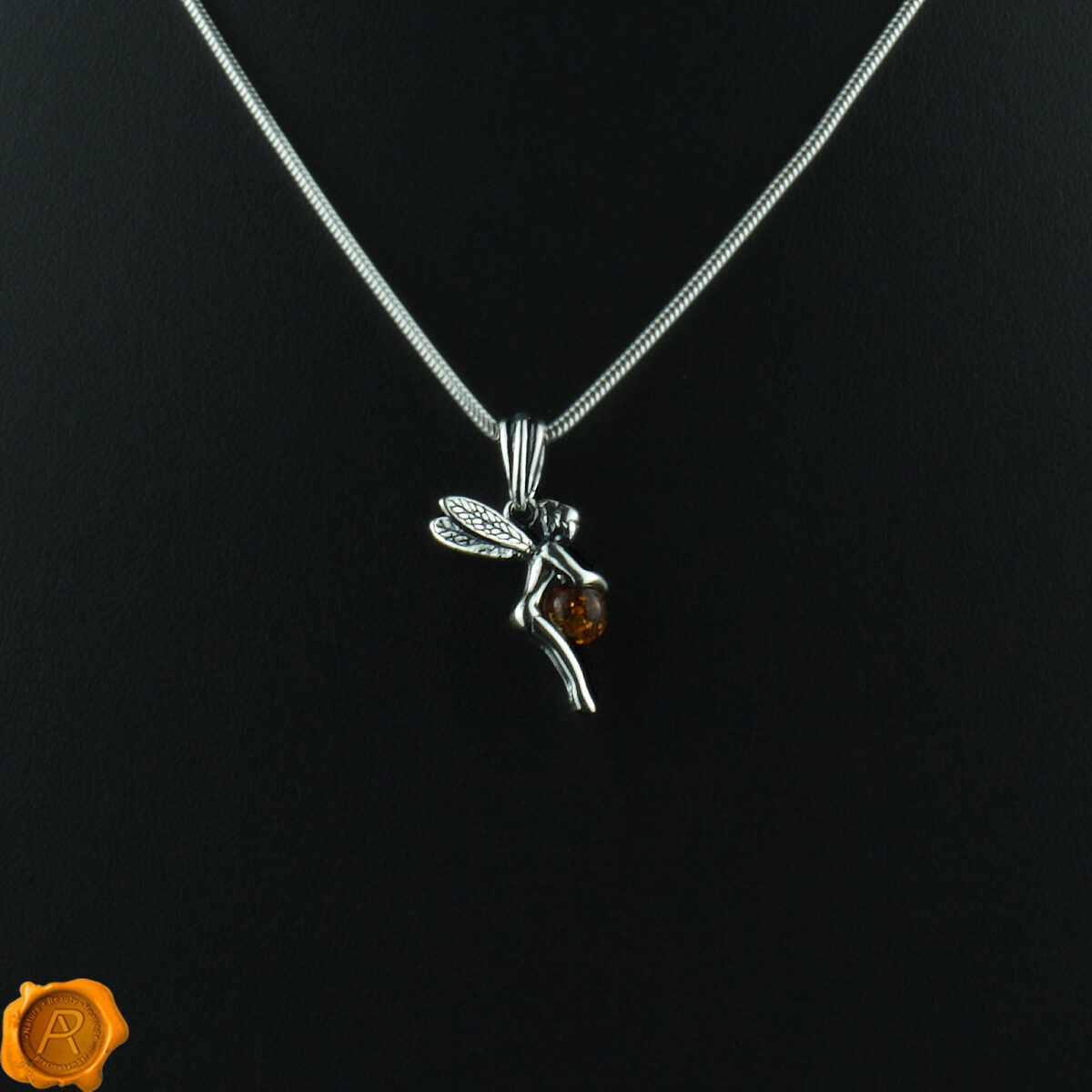 Amber Fairy Pendant - Image 1