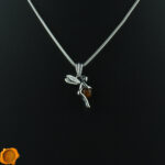 Amber Fairy Pendant