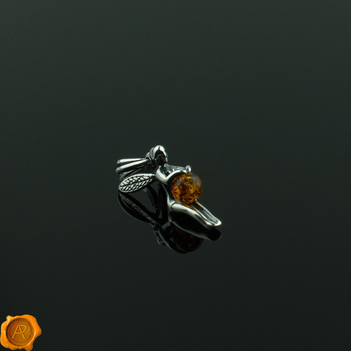 Amber Fairy Pendant - Image 3