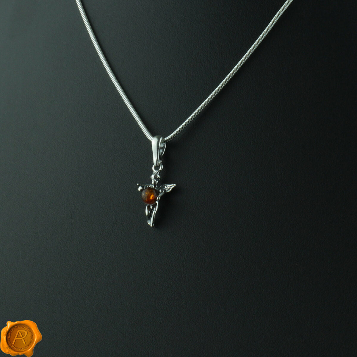 Dainty Amber Angel - Image 1