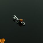 Dainty Amber Angel - Image 2