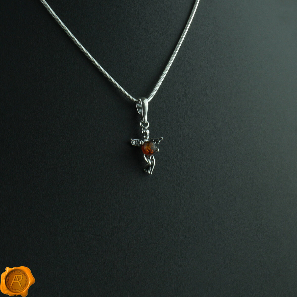 Dainty Amber Angel - Image 4
