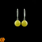 Butterscotch Amber Sphere 12mm
