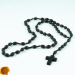 Black Amber Unisex Rosary