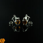 Hippopotamus Amber Earrings - Image 5