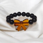 Adjustable-Baltic-Amber-Ring-Black-Honey-Gemstone-Small-Dainty-Bow-Rings-for-Girls-Women-UK-Ireland