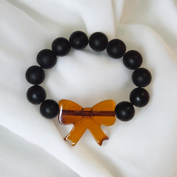 Adjustable-Baltic-Amber-Ring-Black-Honey-Gemstone-Small-Dainty-Bow-Rings-for-Girls-Women-UK-Ireland