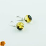 Green Amber Earthy Spheres - Image 2