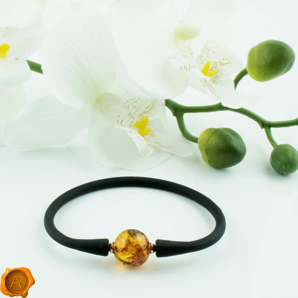 Waterproof Amber Couples Bracelets - Image 3