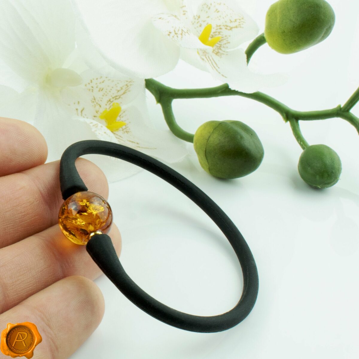 Waterproof Amber Couples Bracelets - Image 4