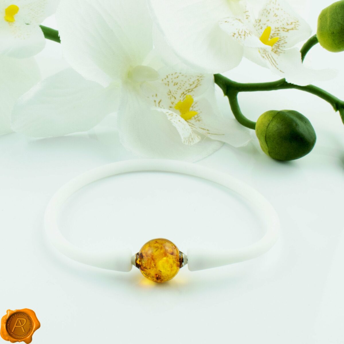 Waterproof Amber Couples Bracelets - Image 6